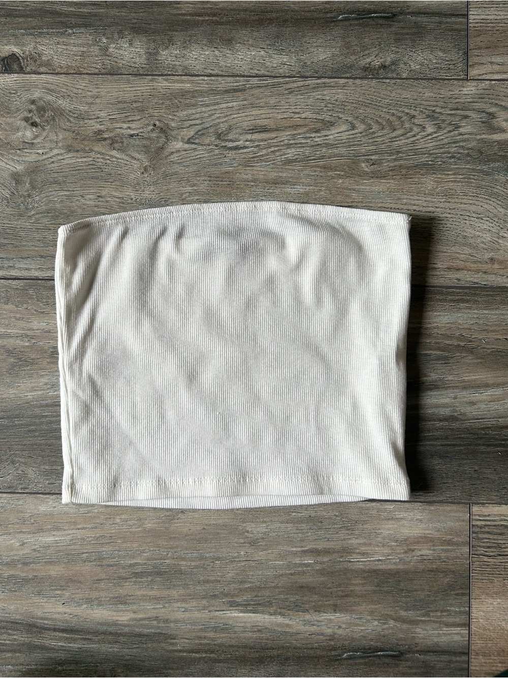 NWOT Ribbed Tube Top - Picture 2 of 4